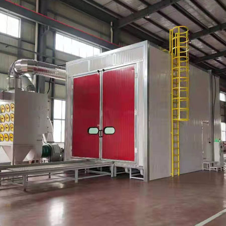 长宁喷砂房自然进风口的风速是多少