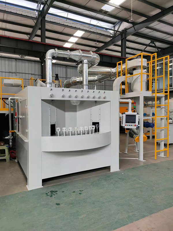 长宁自动喷砂机验收标准是什么