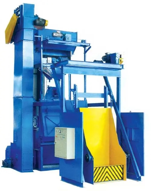 长宁抛丸机由哪几部分组成?