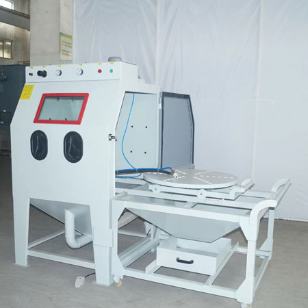 长宁喷砂机普压式和气控阀的区别