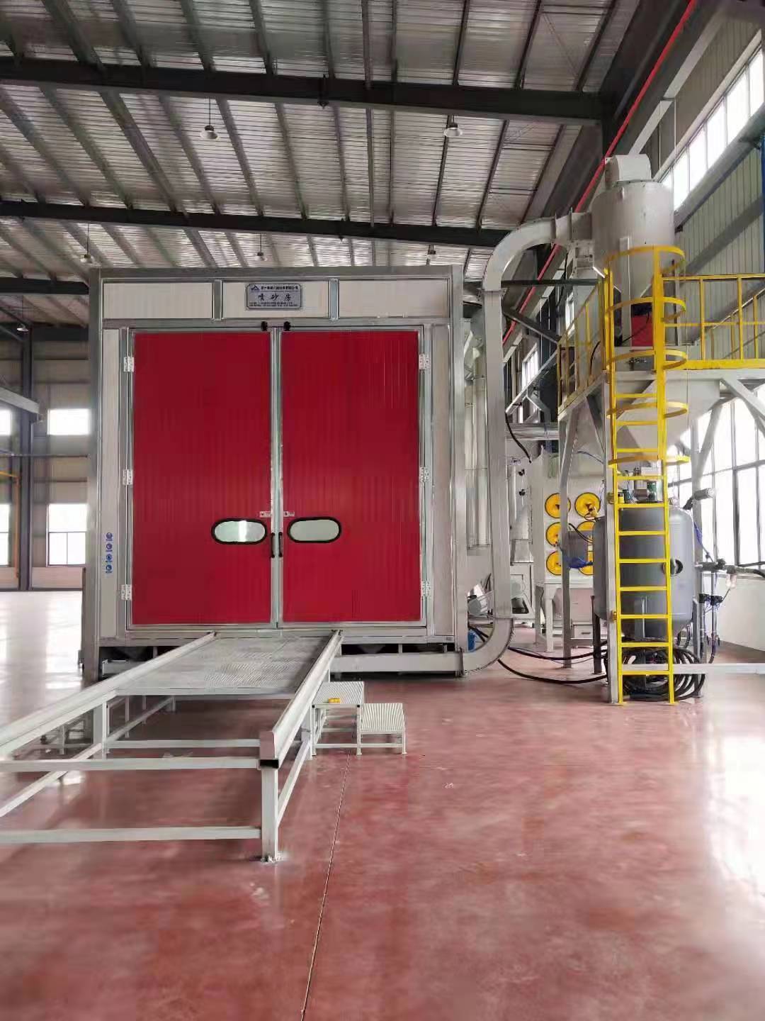 长宁如何让喷砂房工作更安静高效