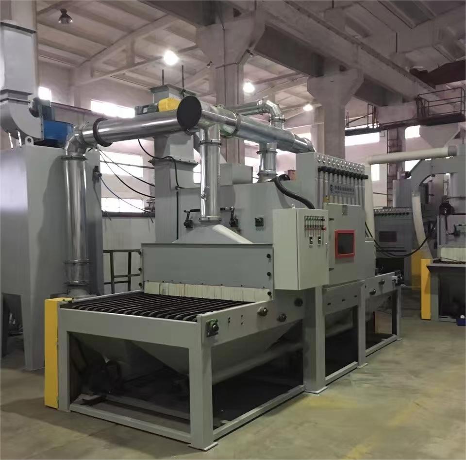 长宁提升汽车品质,喷砂设备不可或缺