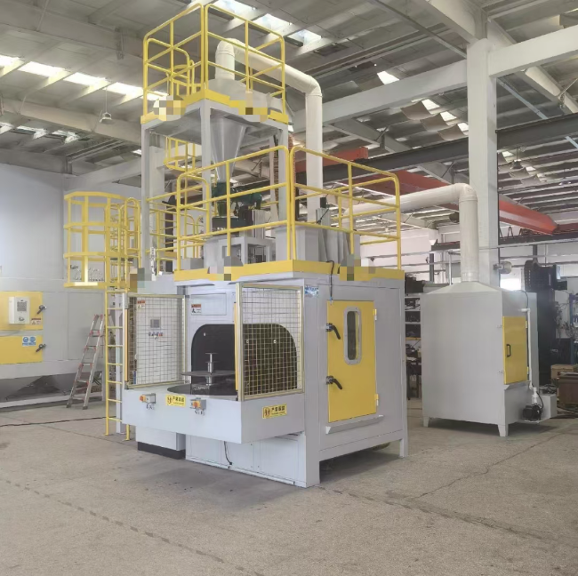 长宁五金、铸造、钢材预处理常用设备盘点