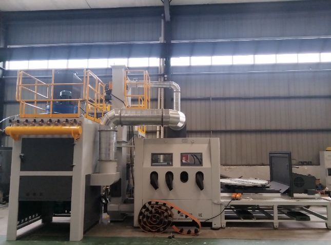 长宁电子元件喷砂机的细微表面处理