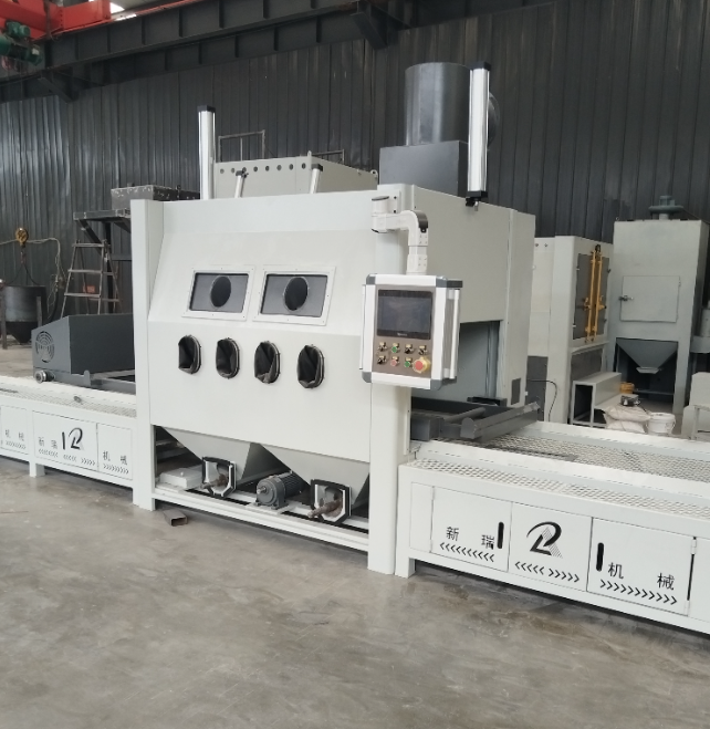 长宁喷砂机的工作原理 一文读懂核心机制