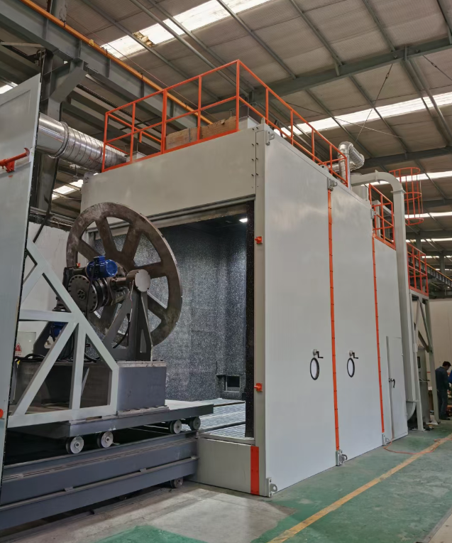 长宁喷砂机环保改造 符合行业排放标准