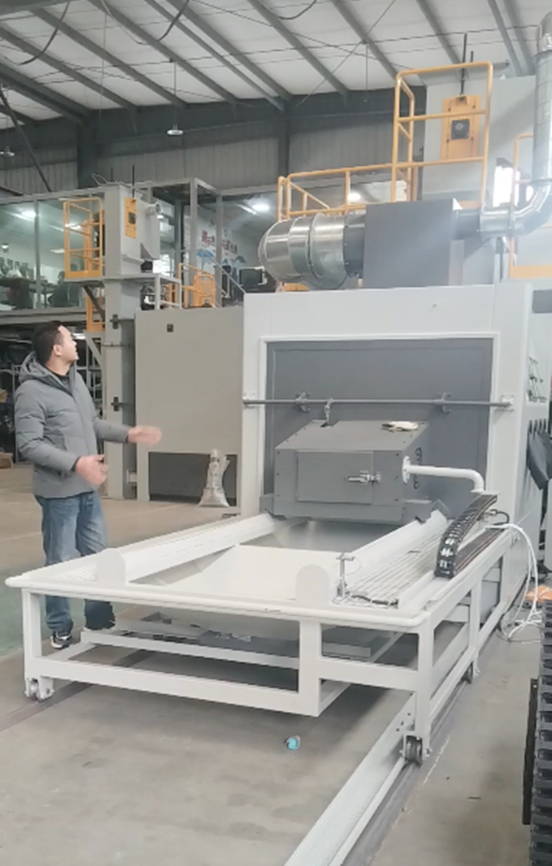 长宁喷砂机在汽车制造中的表面处理应用