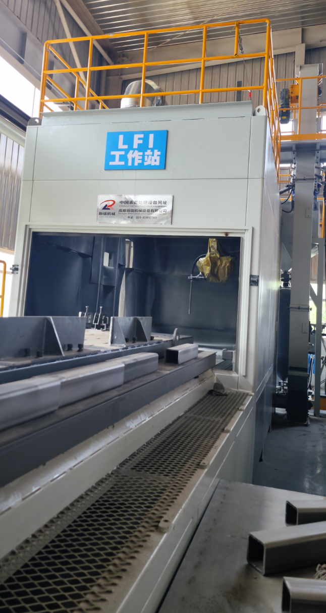 长宁喷砂机在航空航天部件的精密处理