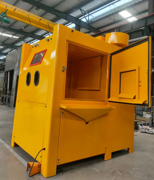 长宁喷砂机在文物修复中的温和处理应用