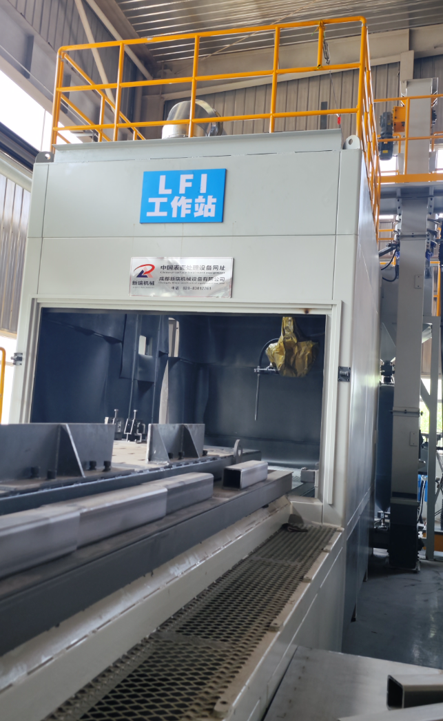 长宁喷砂机自动化改造 提升生产线产能