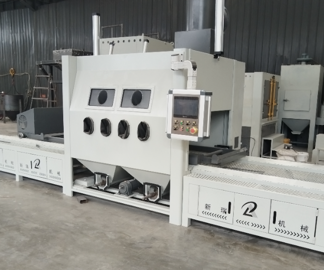 长宁如何减少喷砂机砂料浪费 降低耗材成本