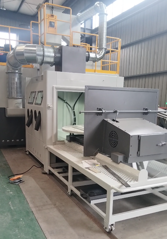 长宁手动喷砂机 vs 全自动喷砂机 性价比对比