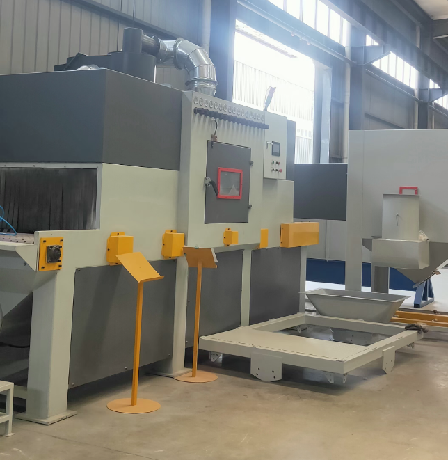 长宁自动喷砂机工作原理与日常维护要点