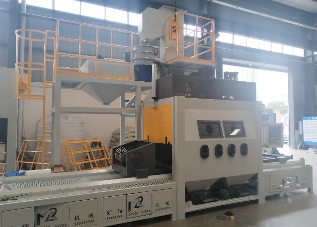 长宁多工位喷砂机 提升批量生产效率