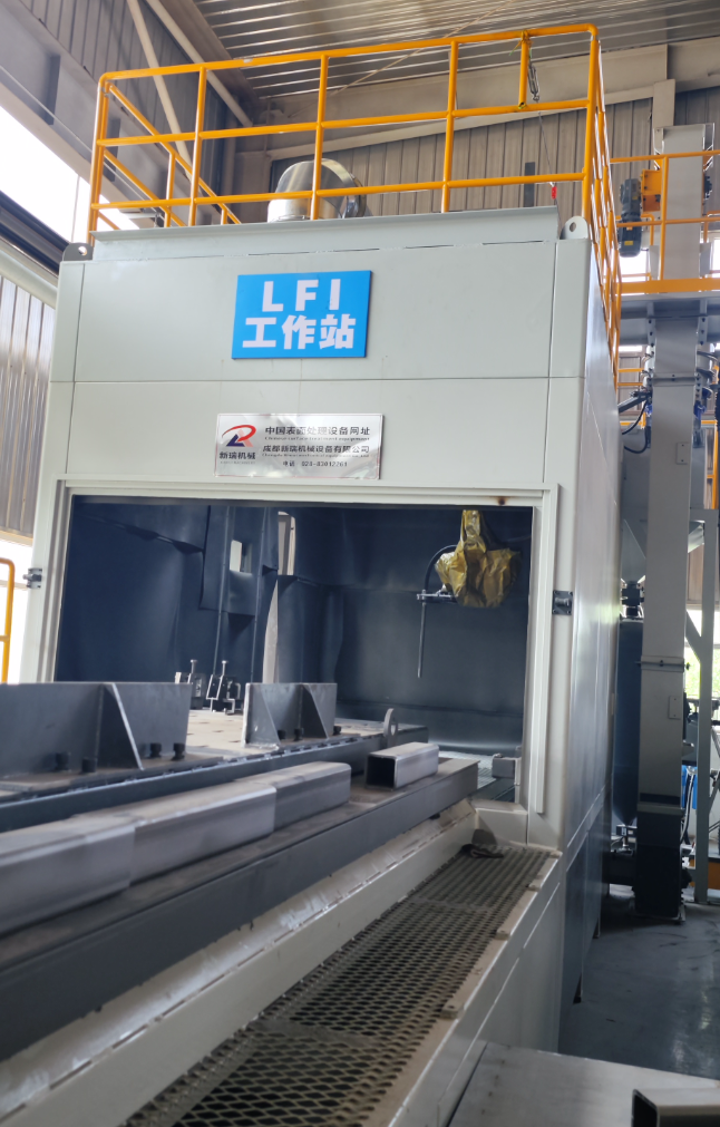 长宁大口径喷砂机 适合大型工件处理