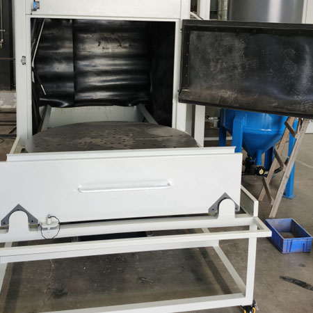 长宁抛丸机的系统介绍