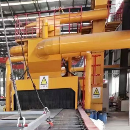 长宁抛丸机的工作效率如何提高